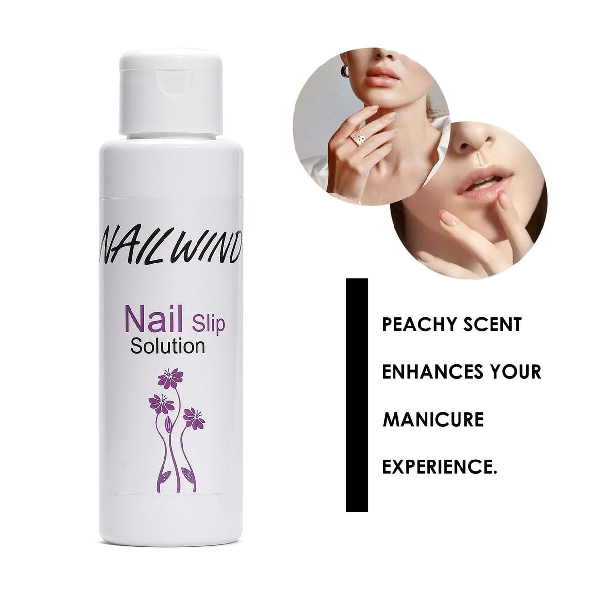 NAILWIND Slip Solution Liquid Poly Nail Gel Slip Solution for Poly Nail Gel Nails Slip Solution 100ml - 1.35FL.OZ - Image 3