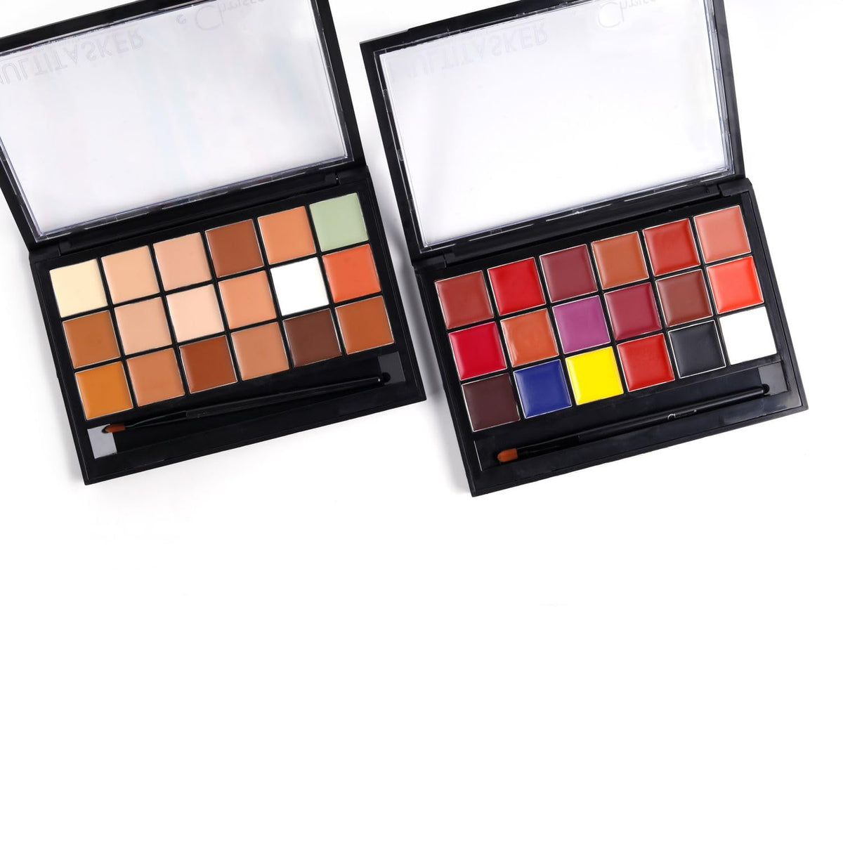 My Colors Professional Lipstick Palette, 18 Shades with Applicator Brush, Multicolour - Image 9