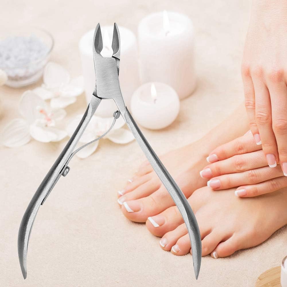 NAILWIND Cuticle Trimmer Cuticle Nippers,Professional Stainless Steel Cuticle Cutter Cuticle Clippers Cuticle Remover,Pedicure Manicure Tools for Fingernails and Toenails - Image 3