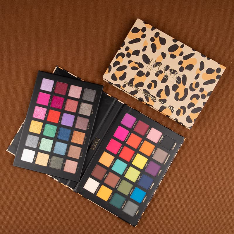 COSLUXE IMAGIC Professional cosmetic 48 COLORS EYESHADOW PALETTE 86.4g - Image 7