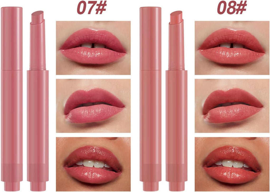 My Colors Matte Lipstick Set - Pack of 12 for Women and Girls, Vivid shades, velvety finish, Lipsticks and long-lasting charm in every swipe. Highly Pigmented Moisturizing Waterproof - Image 4