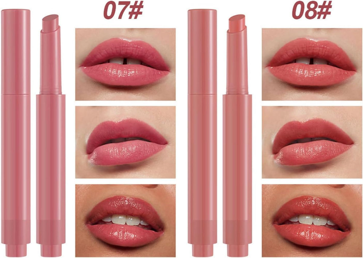 My Colors Matte Lipstick Set - Pack of 12 for Women and Girls, Vivid shades, velvety finish, Lipsticks and long-lasting charm in every swipe. Highly Pigmented Moisturizing Waterproof - Image 4