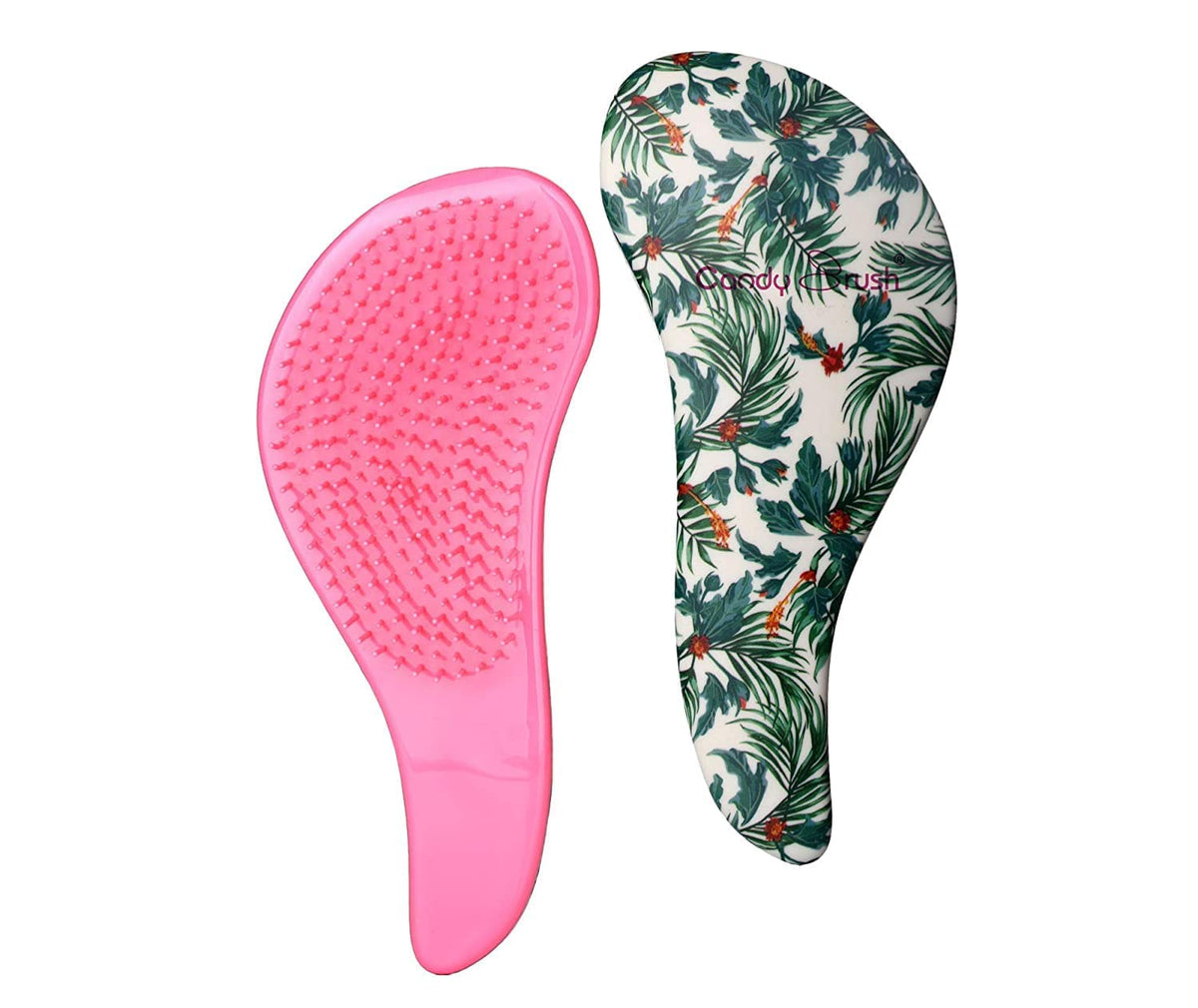 COSLUXE Detangling Hairbrush for Wet & Dry Hair – Detangler Brush for Women, Men & Children, Soft Bristles for Curly, Straight & Thick Hair – Hair Brush for Women (Pack of 1)