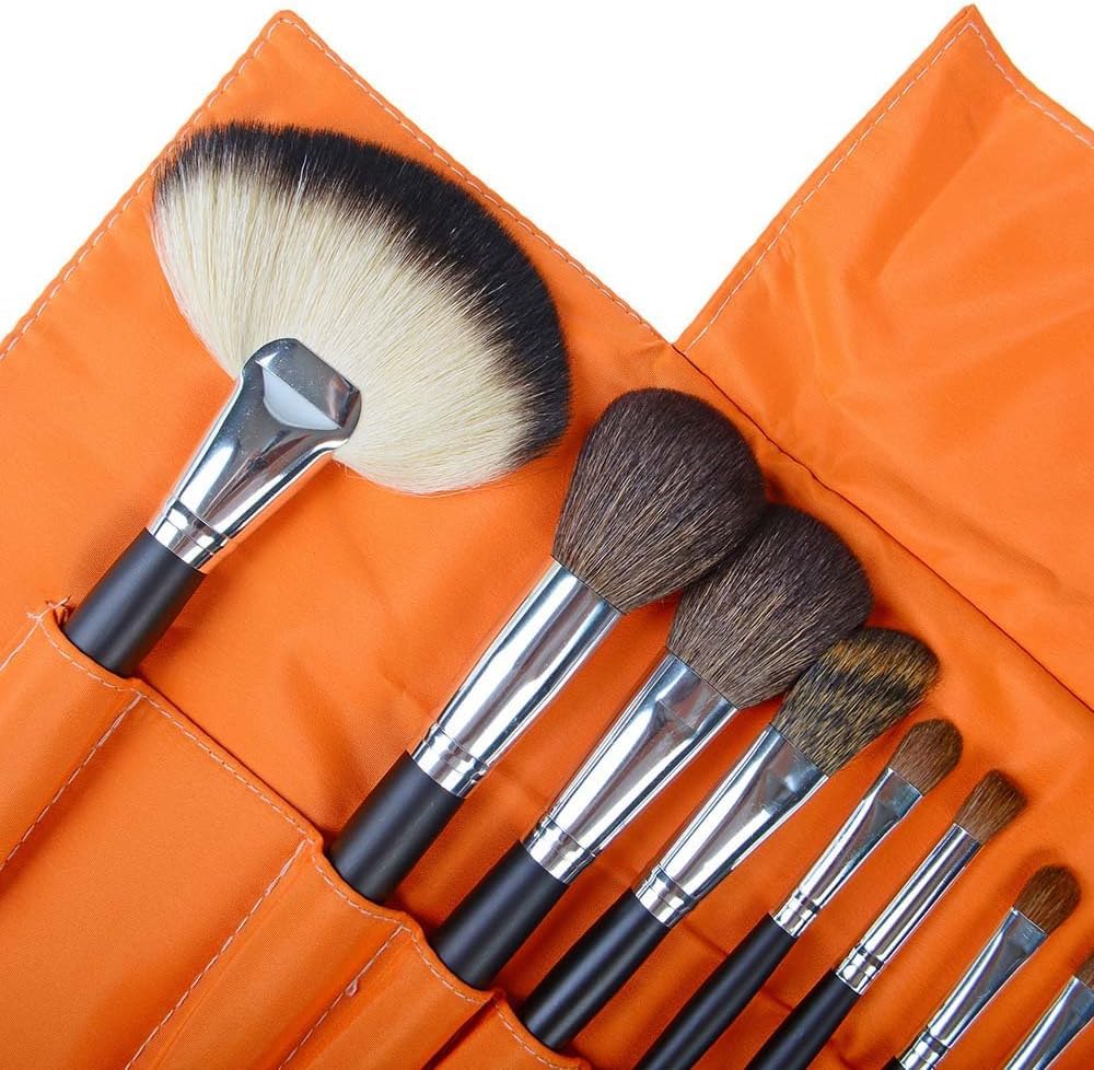 BEILI Professional Makeup Brush Set, Synthetic Foundation Powder Concealers Eye shadows Blush Makeup Brushes - Pack of 15 - Image 7
