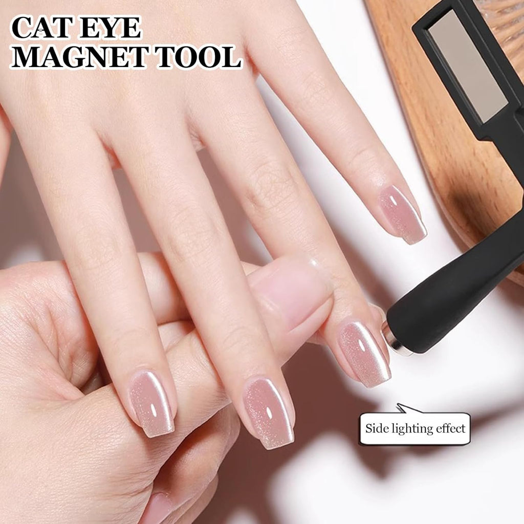 NAILWIND 5 in 1 Magnet for Cat Eye Gel Nail Polish | Nail Art Magnet | Multifunctional Magnetic Nail Tool | Nail Design Tools, Nail Art Accessories DIY Home Salon - Image 4