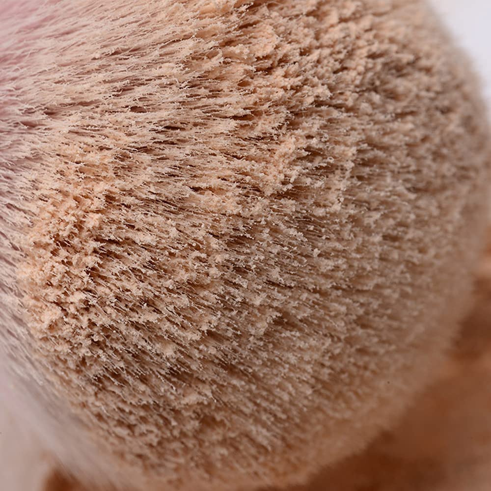 NAILWIND Nail Art Brush, Soft Nail Art Dust Remover Brush Long Handle Manicure Nail Art Tools for Acrylic or Makeup Powder Blush Brushes - Image 5