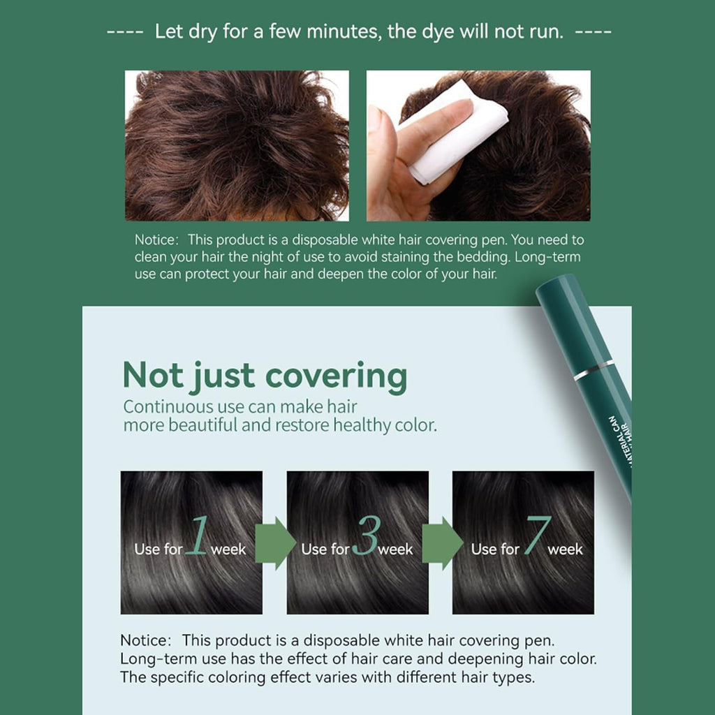 COSLUXE Instant Hair Touch up Mascara - Image 4
