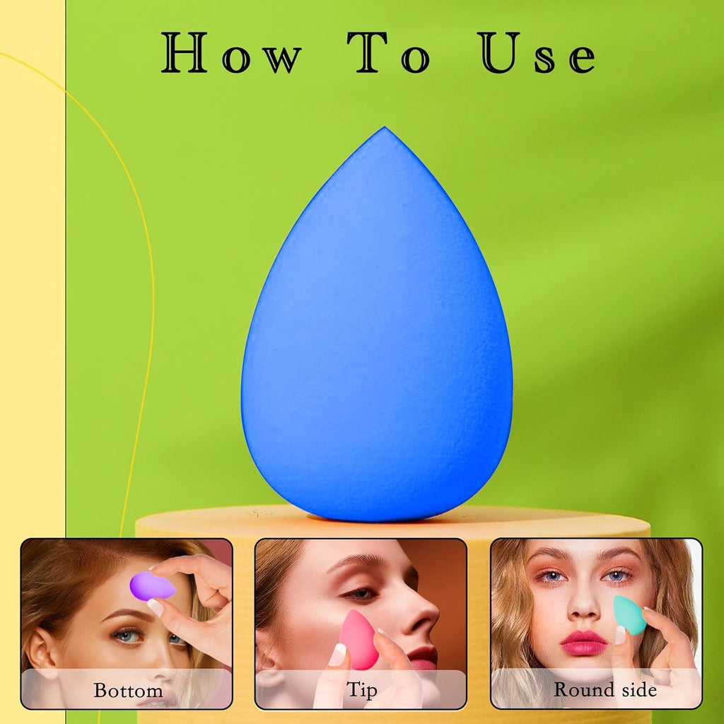 Cosluxe 5 In 1 Professional Mini Beauty Blender Puff - Image 6