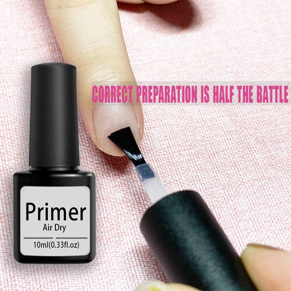 NAILWIND Nail Primer, Fast Air Dry, No Lift Prep for Gel and Acrylic Powder, Foundation for Long-lasting Nail Polish 7.5ml - Image 6