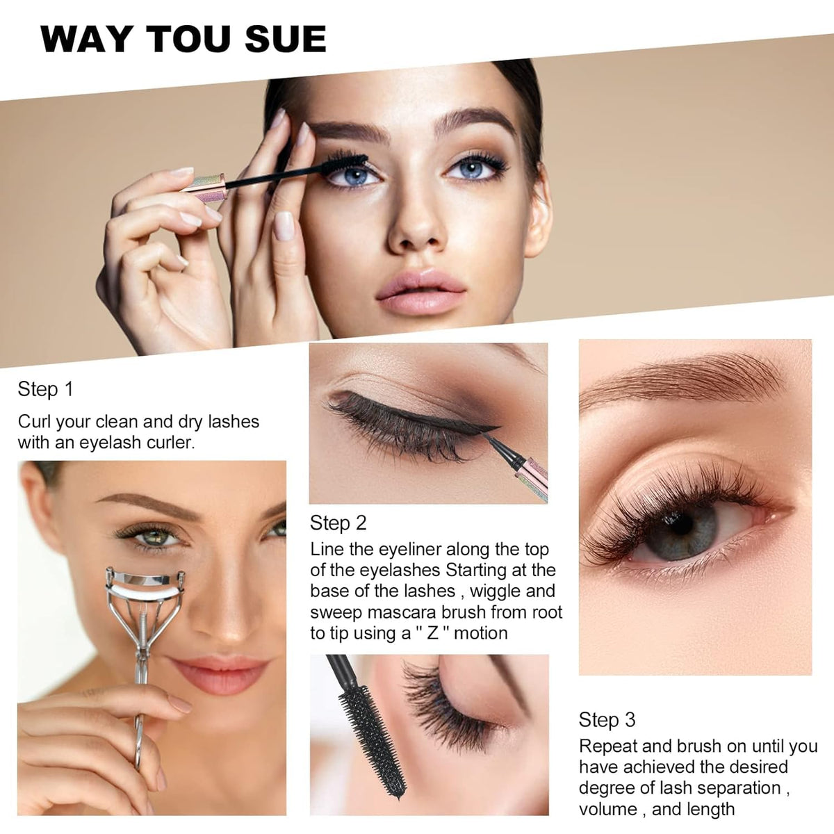 My Colors Liquid Eyeliner Pen Waterproof 0.8g, Long-Lasting, Non Magnetic, No Blooming Quick Drying Eye Liner Black, 1 Pcs Semi-Matte Finish - Image 5