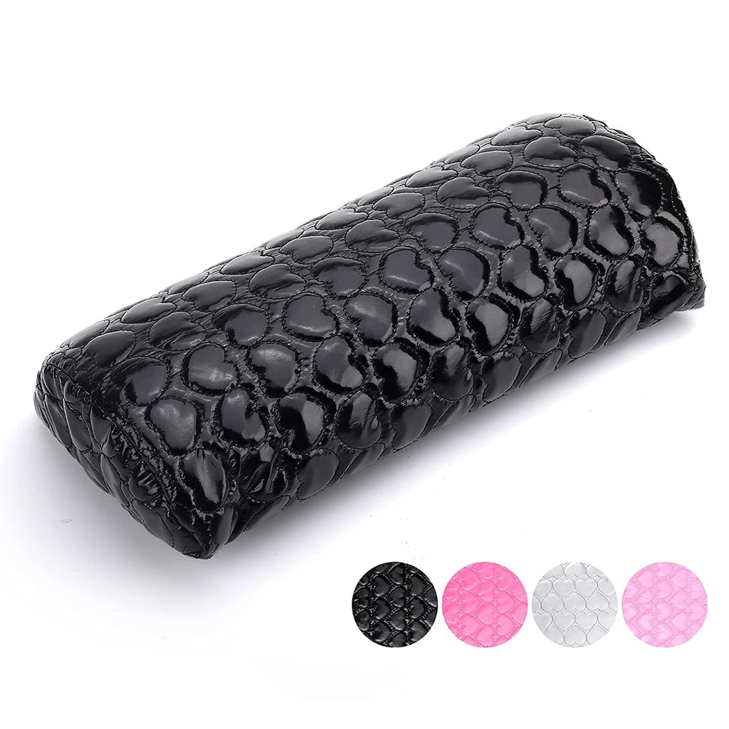 NAILWIND Nail Pillow Hand Rest for Nails, PU Leather Nail Hand Rest Cushion Salon Nail Arm Rest Pillows, Manicure Hand Pillow for Table Desk Nail Armrest for Nails Art Salon Home Use -1 Pcs - Image 2