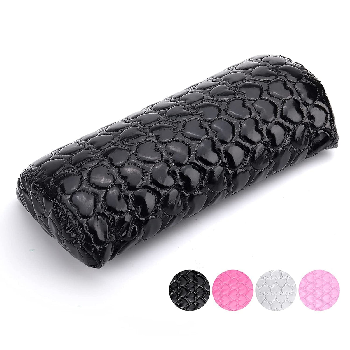 NAILWIND Nail Pillow Hand Rest for Nails, PU Leather Nail Hand Rest Cushion Salon Nail Arm Rest Pillows, Manicure Hand Pillow for Table Desk Nail Armrest for Nails Art Salon Home Use -1 Pcs - Image 2