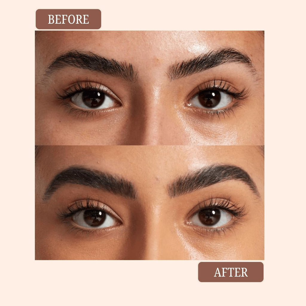 MY COLORS Soft And Natural Eyebrow Makeup Cake 4g For Women And Girls - Image 8