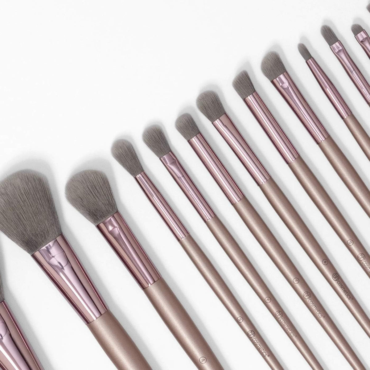 BH STUDIO PRO Lavish Elegance Makeup Brush Set (Pack of 15) - Image 4
