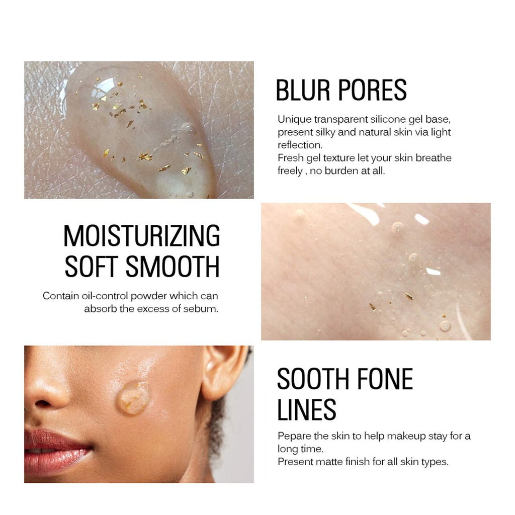 PNF PROFESSIONAL Pore Primer,18ml - Long Stay, Oil Free, All Skin Type, Primer for Face Makeup - Image 7