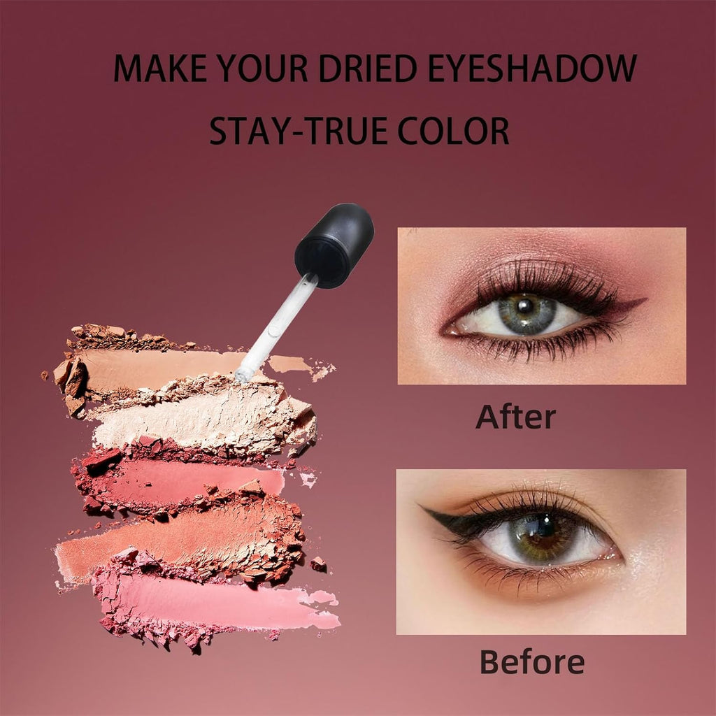 PNF PROFESSIONAL Duraline Makeup Fixer Mixing Liquid- 5ml | Long Lasting Waterproof & Shine Enhancer | For Dry Gel Eyeliner, Foundation, Concealer, Eyeshadow | Ideal For Women, Girls & Makeup - Image 8