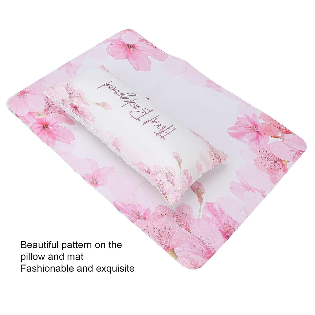 My Colors Hand Pillow Nail Art Arm Rest & Manicure Table Mat, Silicone Nail Art Hand Pillow for Nail Salon Equipment - Image 4