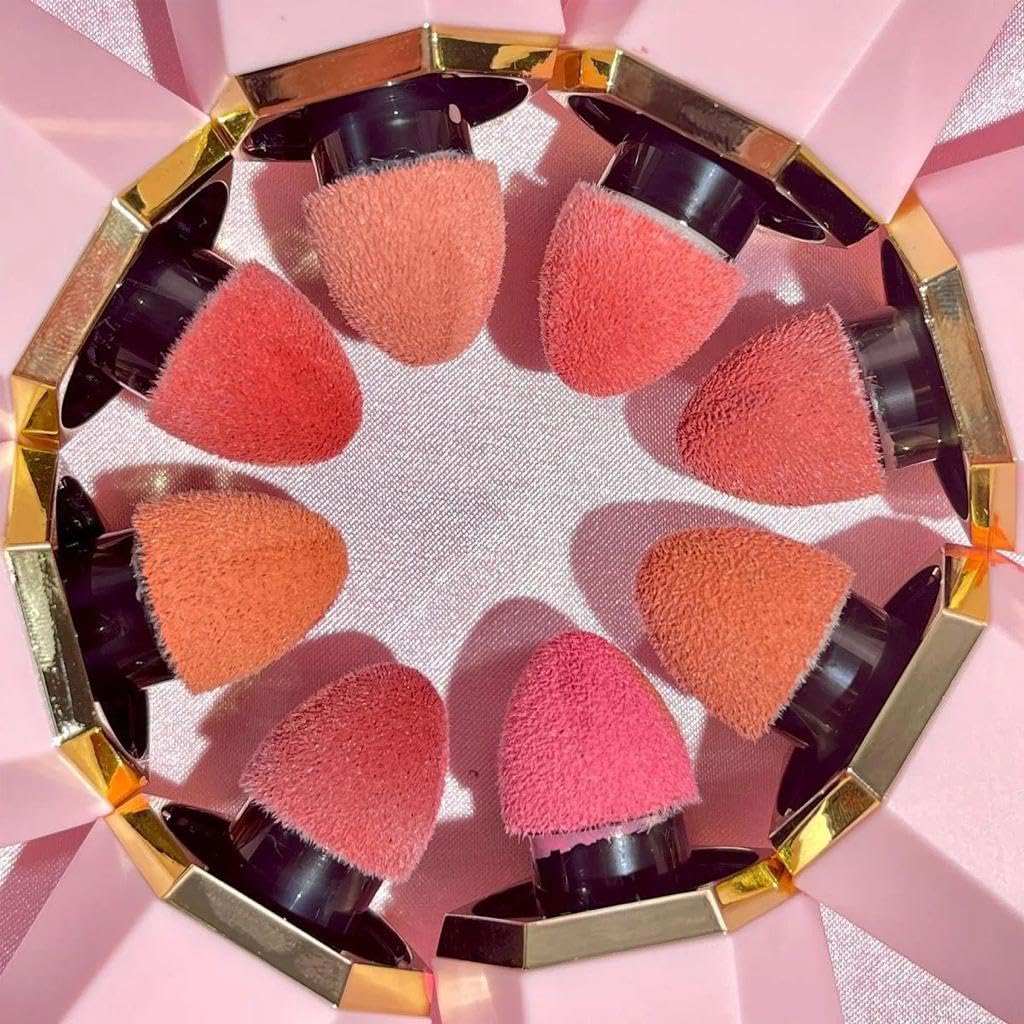 HUDAMOJI Soft Cream Blush Makeup, Liquid Blush for Face Cheeks, Weightless, Long-Wearing, Smudge Proof, Natural-Looking,Make Up Gift for Women Girls (Multicolord, 6- PCS SET) - Image 6