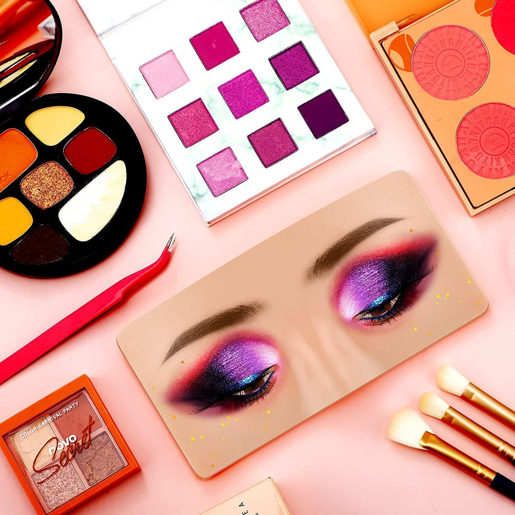 My Colors Eye makeup dummy for makeup practice, Practice Skin Board, for Makeup Practice Mask Skin Face Eye Makeup Practice for Beginner Makeup Artist The Perfect Makeup 1 - Pcs - Image 7