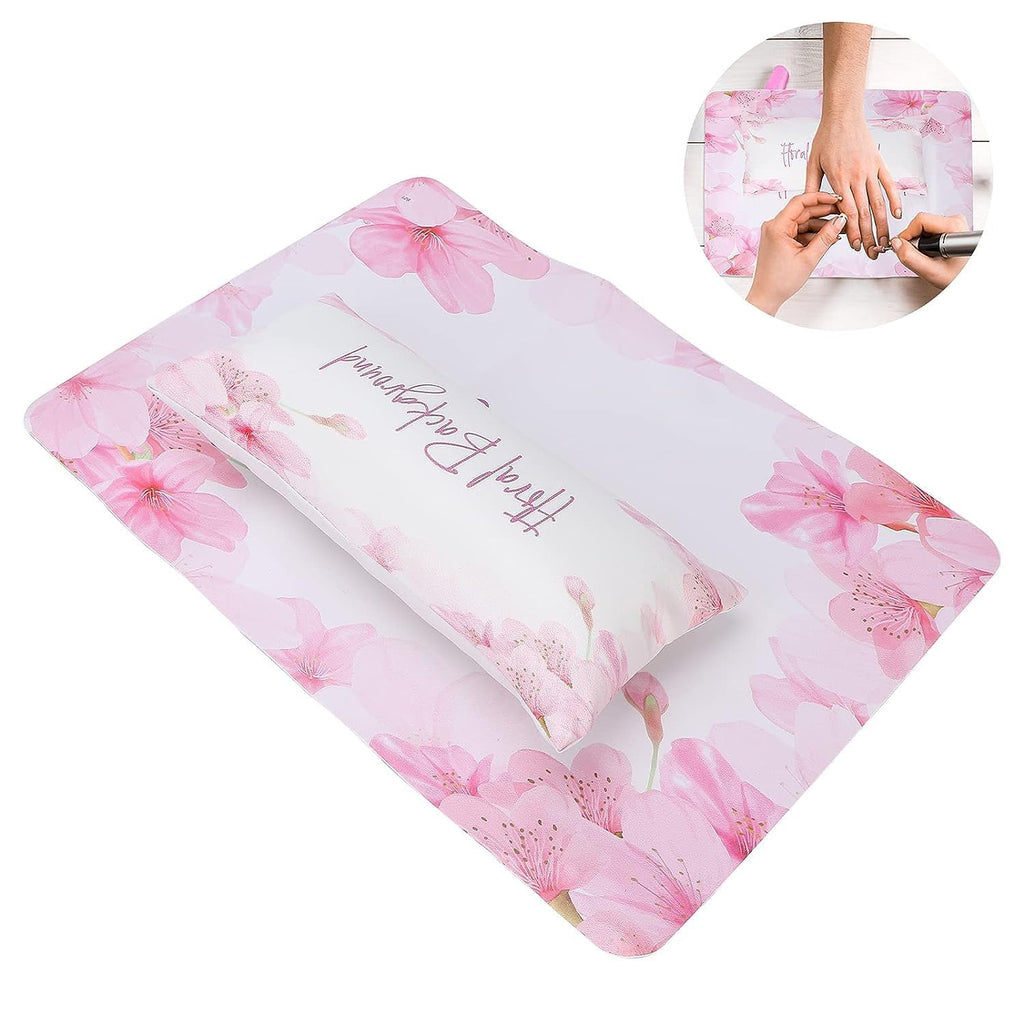 My Colors Hand Pillow Nail Art Arm Rest & Manicure Table Mat, Silicone Nail Art Hand Pillow for Nail Salon Equipment - Image 7