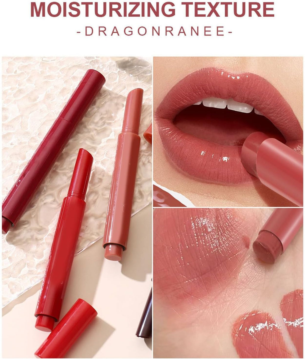 My Colors Matte Lipstick Set - Pack of 12 for Women and Girls, Vivid shades, velvety finish, Lipsticks and long-lasting charm in every swipe. Highly Pigmented Moisturizing Waterproof - Image 8