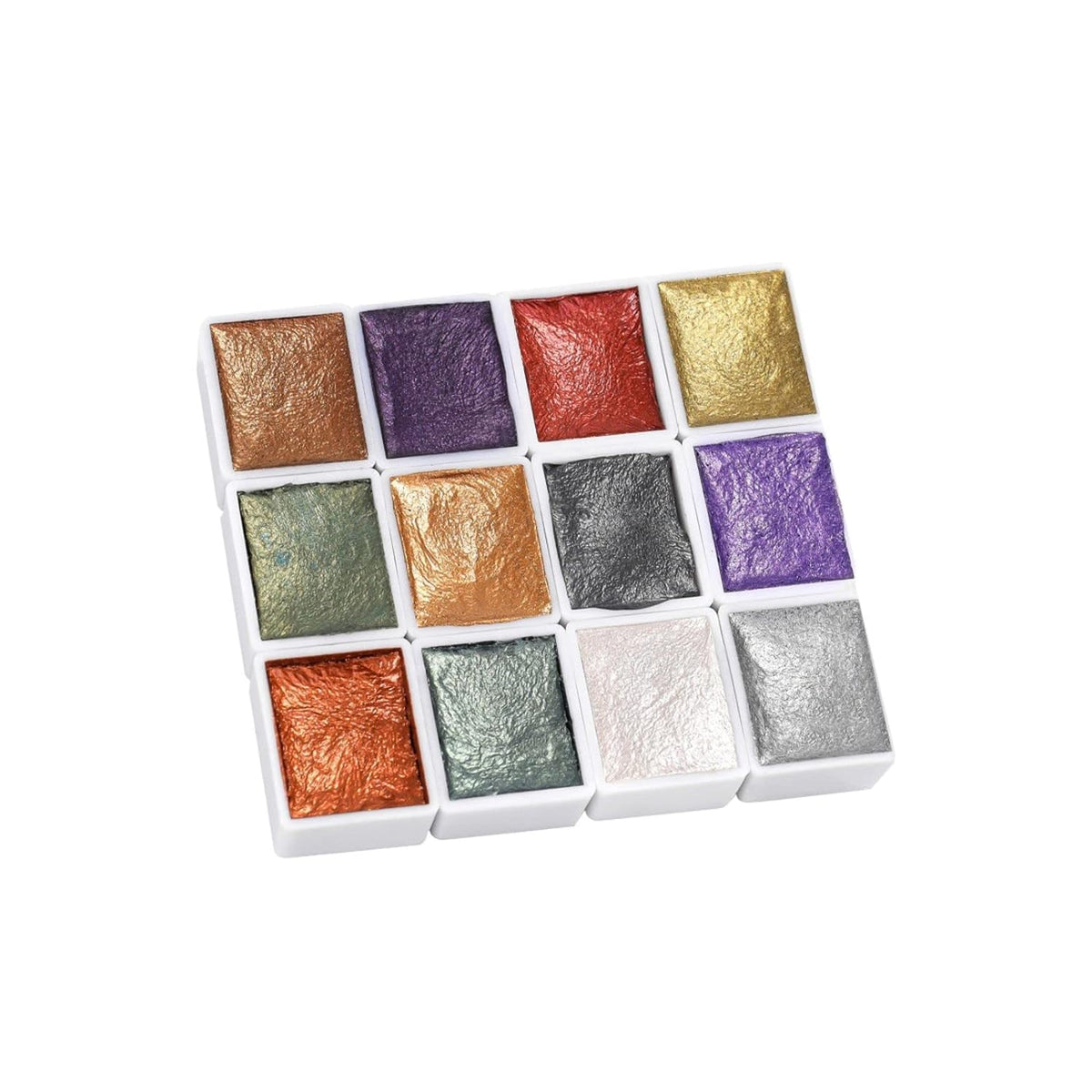 NAILWIND Nail Watercolor Paint, Shimmer Solid Watercolors Pearl Glitter Nail Art Painting Pigment, Manicure Arts Nail Paint for Women and Girls, Nails Gel Paint for DIY Nail Art Design - Image 5