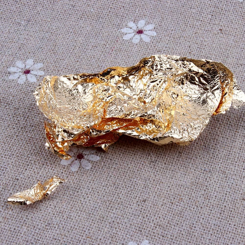 NAILWIND Foil Flakes for Resin Art Foil Nail Art Set 12 Pack, Nail Accessories for Foil Transfer, Nail Paillette for Decoration, Flake and Mirror Effect Gold and Silver - Image 8