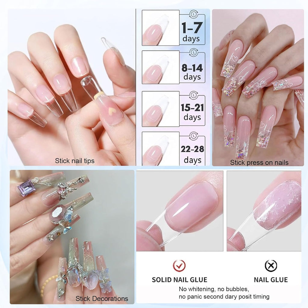 NAILWIND Multifunction 5in1 Builder gel | Nail Sculpting Gel For Nail Art | Carving Molding Patterns Decoration Solid and Hard 3D Gel Sculpture Salon Home DIY for Women - Image 6