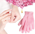 COSLUXE 1 Pair of Spa Gloves, Gel Gloves, Moisturising Hand Mask for Dry Hands, Hand Peel Mask, Spa Gloves, Moisturising Gloves for women girls