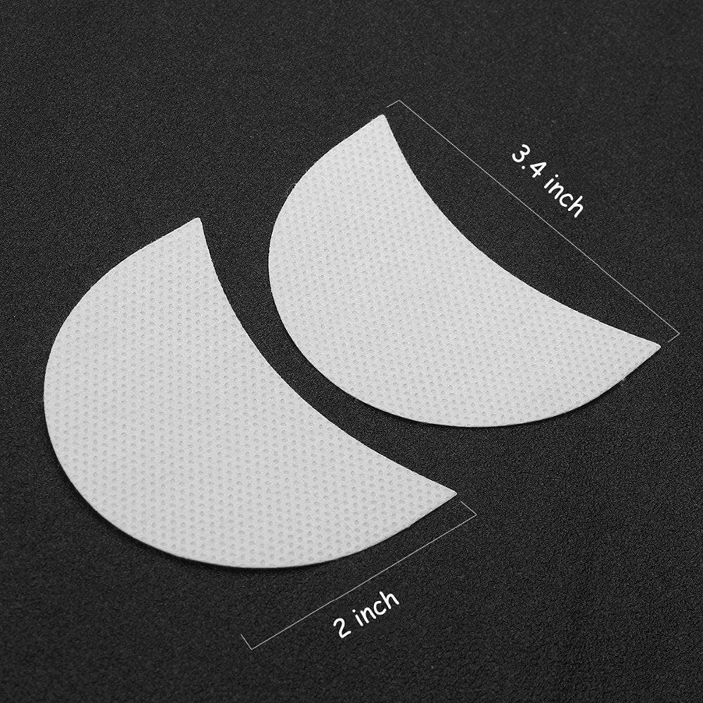 COSLUXE Eyeshadow Shield Eyeshadow Gel Pad Patches Eyes hadow Stencils for Prevent Eyelash Extensions, Tinting and Lip Makeup PACK OF 30 Pcs - Image 7