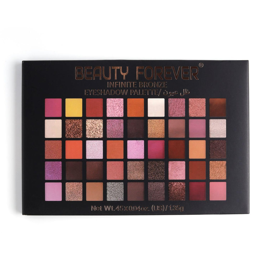 My Colors Professional Maxi Relosded Eyeshadow Palette | Highly Pigmented | 45 Selected Shades | Matte & Shimmer Shades - 45Gm | for Face Makeup - Image 4