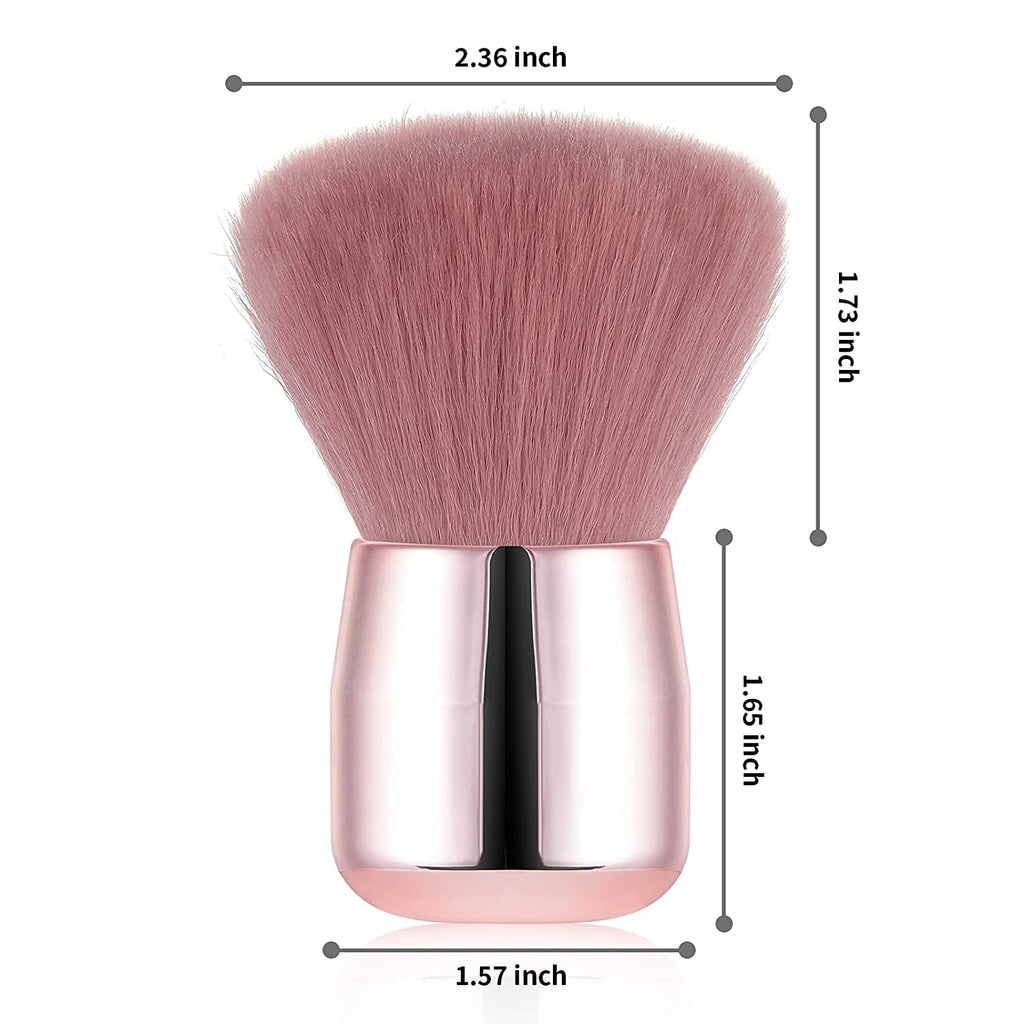 NAILWIND Nail Art Dust Powder Remover Nail Arts Dust Cleaner Brush for Makeup Powder Brushes or Acrylic UV Gel Nail Arts Kabuki Nail Brushes - Image 7