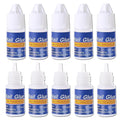 NAILWIND Nail glue set Pack of 5 I Quick Drying Nails Glue I Adhesive Beauty Nail False Nail Tips Acrylic Nail for Nails 5 X 3g