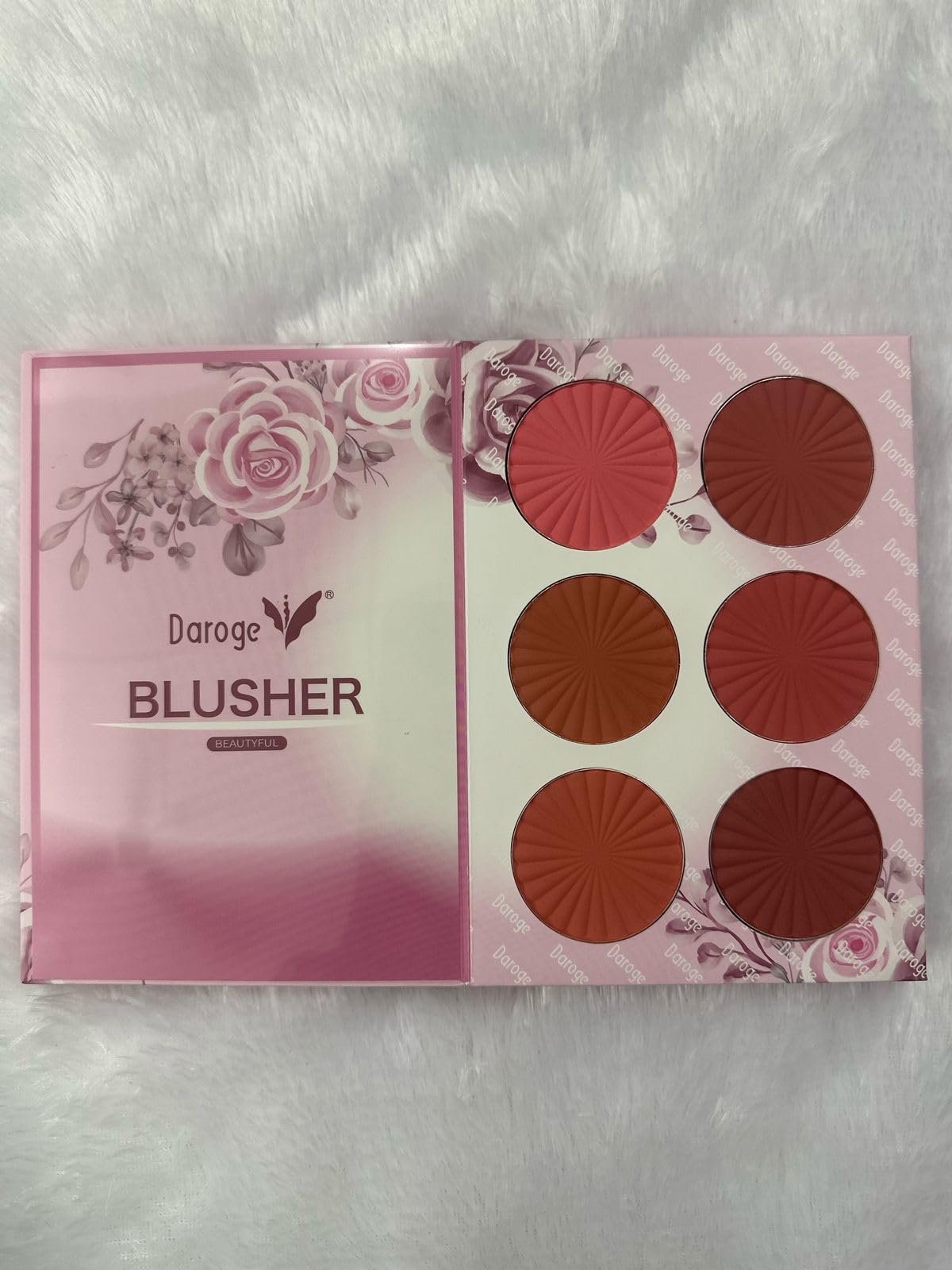 COSLUXE x Daroge All In 1 MakeUp Eyeshadow, Highlighters, Contour, Eyebrow, Blush Palette - Long Wearing Highly Pigmented Glitter Makeup Palette For Women Girls 120g - Image 6