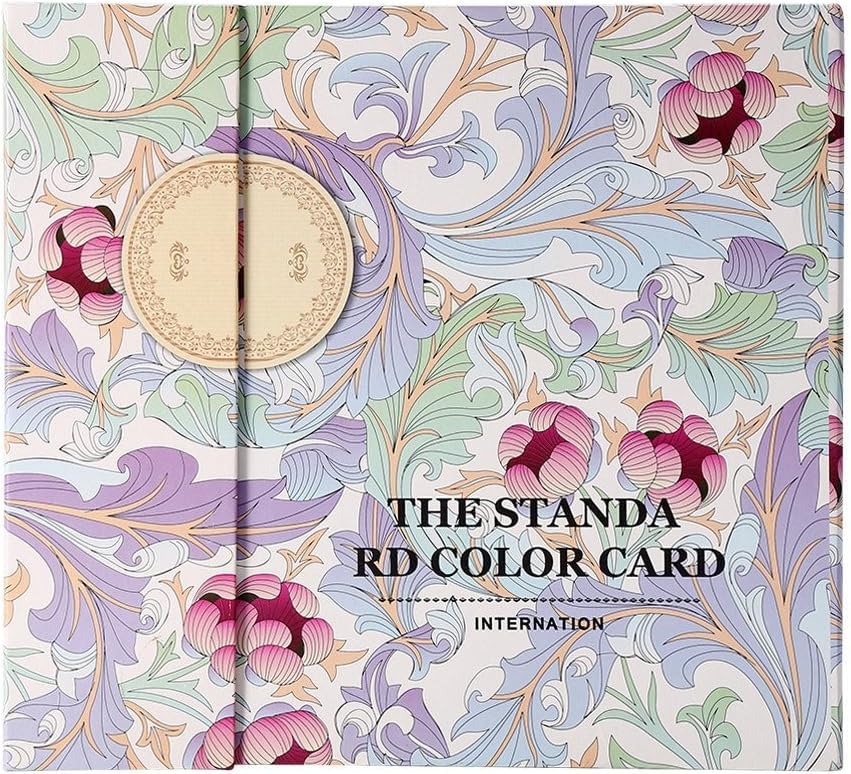 NAILWIND Nail Display Book, Nail Art Display Chart, Nail Art Colour Chart, Nail Swatches Nail Color Display Chart Book Nail Polish Gel Color Display Card Nail Art Showing Board (120 - COLORS) - Image 9