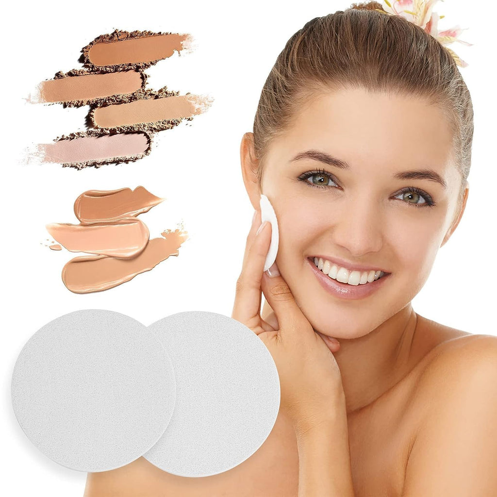 Cosluxe Professional 6 in 1 Makeup Sponge Multicolored Cotton Pad Applicator Foundation Makeup Blender Powder Buff Sponge Cosmetic Puff Women's & Girls Cosmetic Makeup Beauty pack of 1 - Image 4
