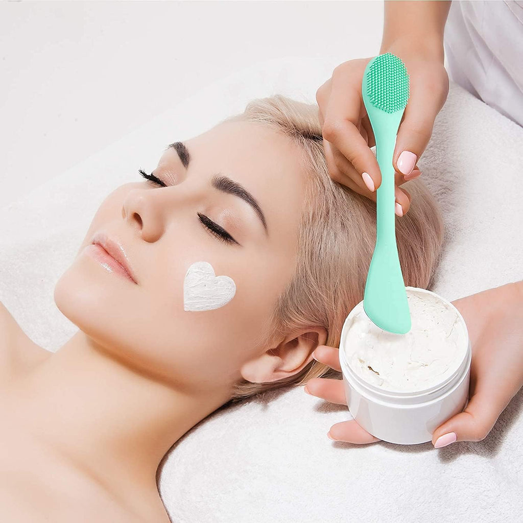 Cosluxe Silicone Face Mask Brush Double-head - Image 7