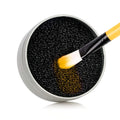 BH STUDIO PRO Makeup Brush Cleaner, Color Removal Cleaner Sponge (Pack of 1) - Black