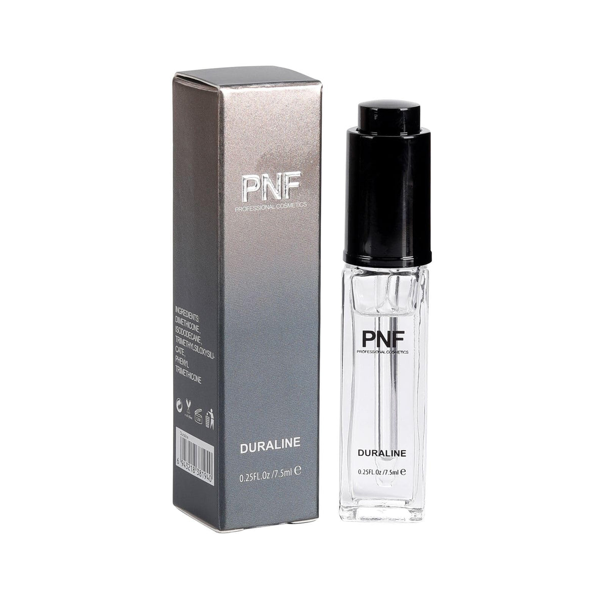 PNF PROFESSIONAL Duraline Makeup Fixer Mixing Liquid- 5ml | Long Lasting Waterproof & Shine Enhancer | For Dry Gel Eyeliner, Foundation, Concealer, Eyeshadow | Ideal For Women, Girls & Makeup - Image 2