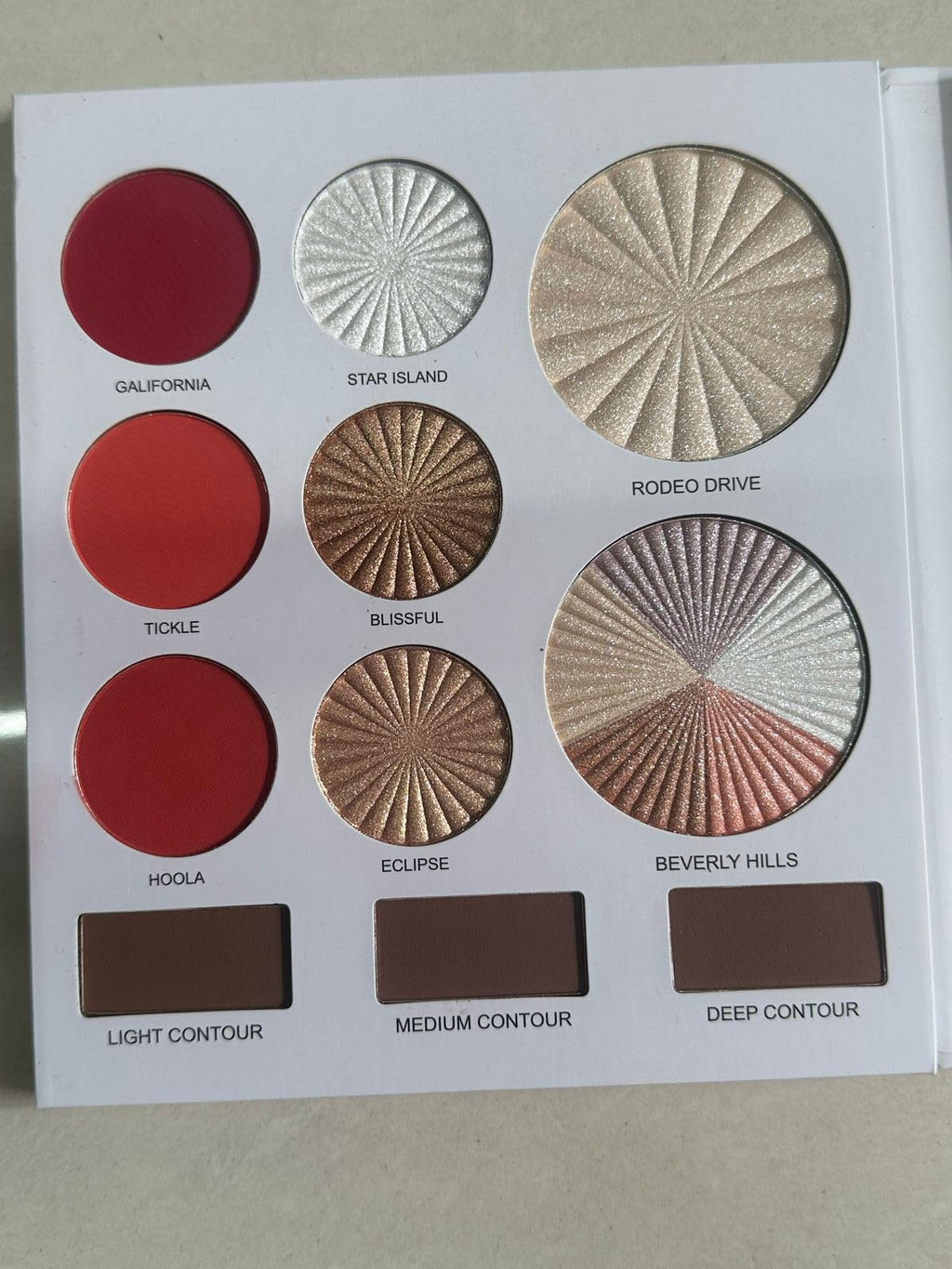 COSLUXE X Daroge 39 Color Book All In Makeup Palette, 25 Eyeshadow 5 Highlighter 3 Creamy Contour 3 Creamy Blush 3 Eyebrow Makeup Palette Memphis style Make up kit - Image 8