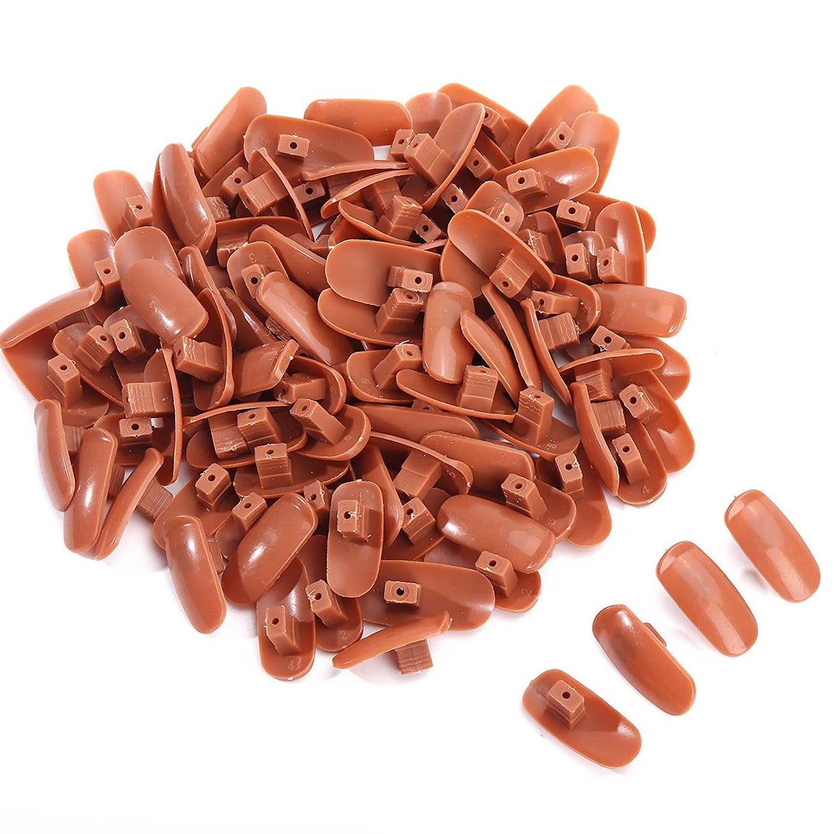 NAILWIND Nail Practice Fingers for Acrylic Nails, 3 Nails for Practice Hand for Acrylic, Training Fingers for Nail Art Beginners, Fake Fingers with Nail for Hand Training - Image 5
