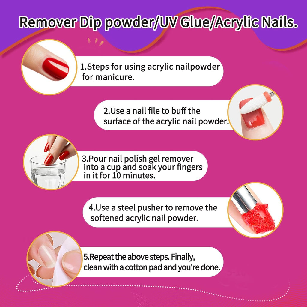 NAILWIND UV Nail Gel Cleanser for Nails, Finishing Wipe Sticky Residue Remover Cleanser Cleaner 100ml Nail Surface Cleanser for Gel Nails,Nail Cleaning Solution for UV Polish - Image 7
