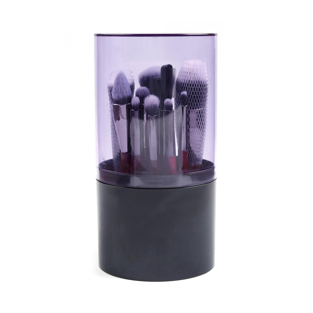 BH STUDIO PRO Makeup Brushes, 10 PCS Professional Makeup Brush Set, Advanced Plant Fiber And Solid Wood Brush Handle, Foundation Loose Powder Blush Eye Shadow Brush Kit