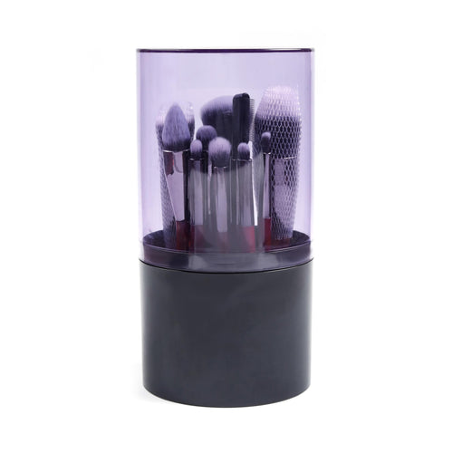 BH STUDIO PRO Makeup Brushes, 10 PCS Professional Makeup Brush Set, Advanced Plant Fiber And Solid Wood Brush Handle, Foundation Loose Powder Blush Eye Shadow Brush Kit