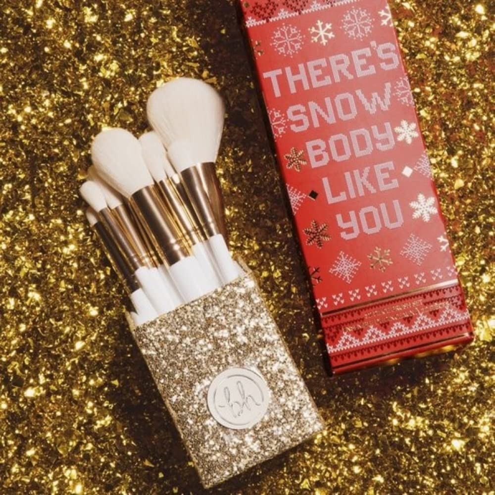 BH STUDIO PRO Makeup Brush set, There's Snowbody Like You - 12 Piece Brush Set - Image 6