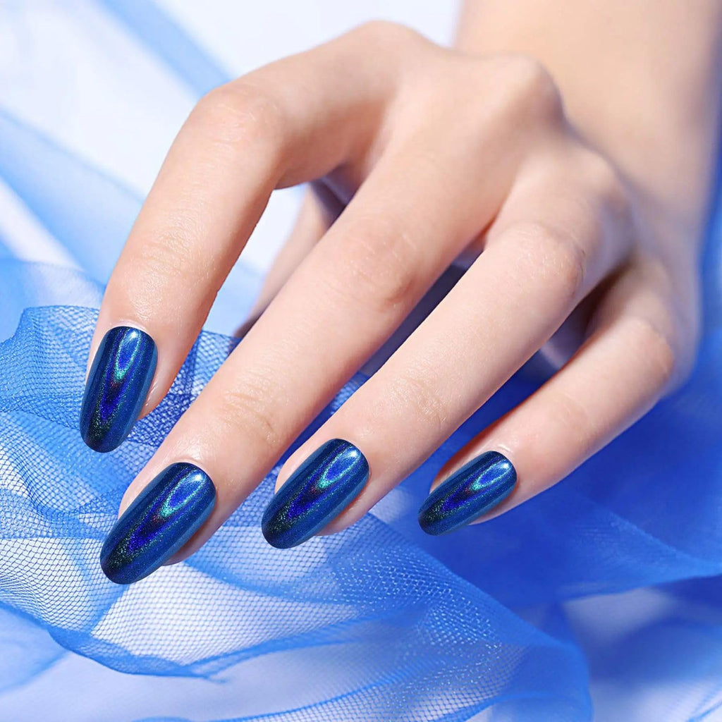 NAILWIND Mermaid Nail Art Brushes 7 Pcs, Nail Brush Pen,Gradient Mermaid Kit Easily Draw Various Design,Work Can be Done Easily at Home - Image 9