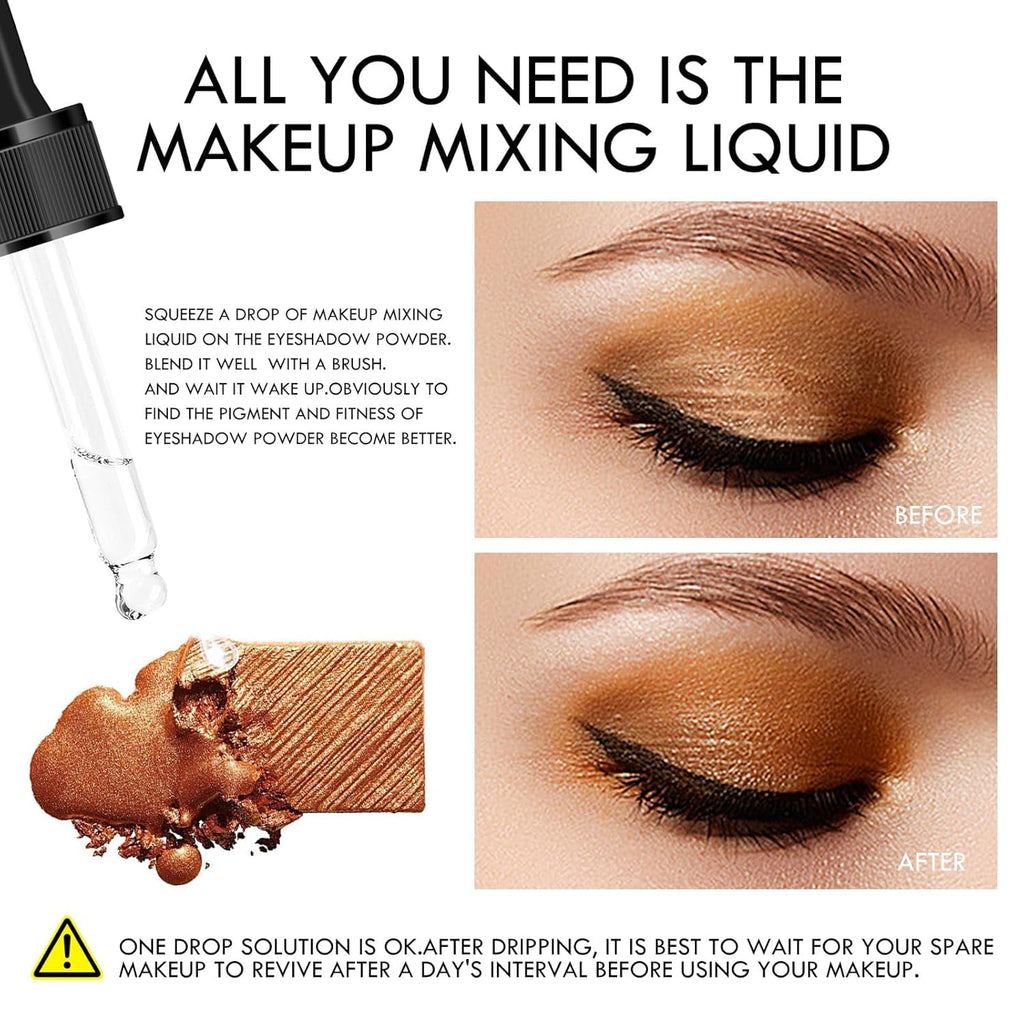 My Colors Duraline Makeup Mixing Liquid- 10ml | For Dry Gel Eyeliner, Foundation, Concealer, Eyeshadow Makeup | For Women, Girls - Image 6