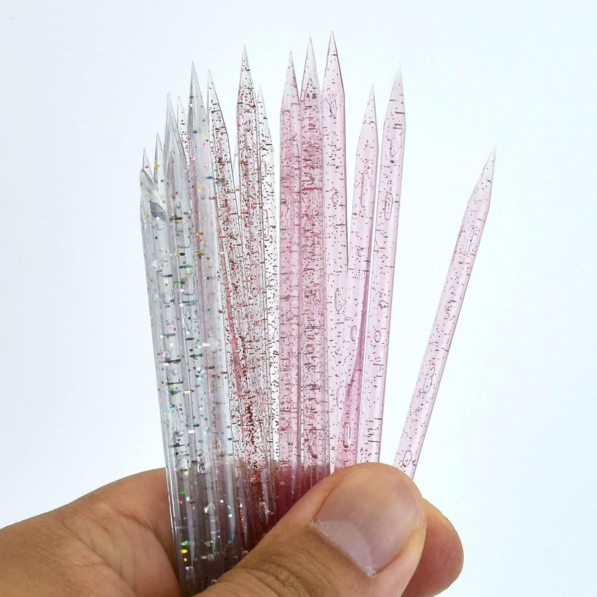 NAILWIND Nail Stick Cuticle Pusher, Nail Care Sticks, Cuticle Manicure and Pedicure Stick for Fingernail, Cleaning Cuticle Stick multicolors, 50 - pcs - Image 6