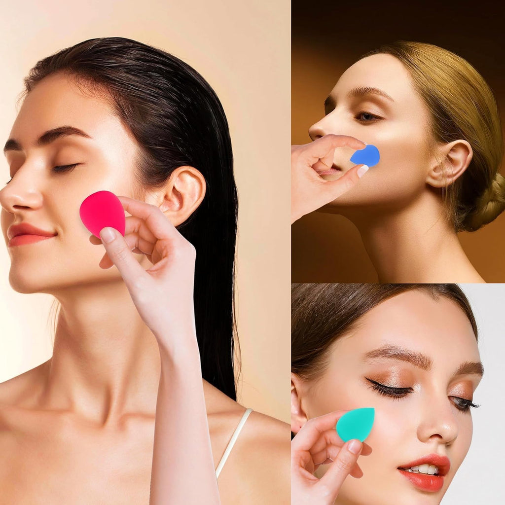 Cosluxe 5 In 1 Professional Mini Beauty Blender Puff - Image 9