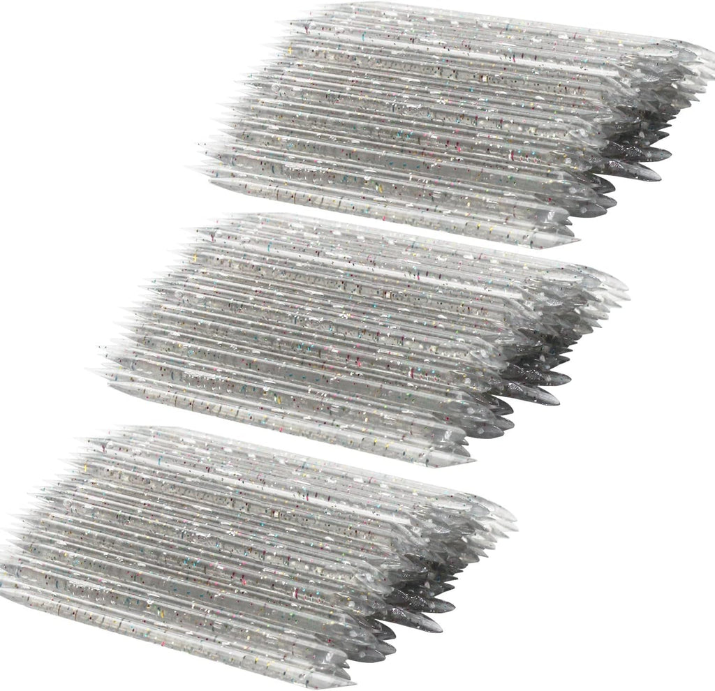 NAILWIND Nail Stick Cuticle Pusher, Nail Care Sticks, Cuticle Manicure and Pedicure Stick for Fingernail, Cleaning Cuticle Stick multicolors, 50 - pcs